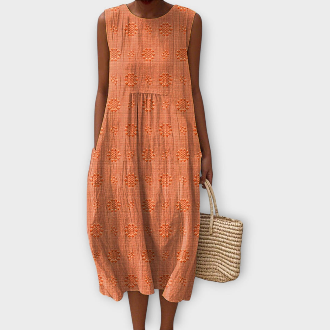 Elegant Boho Dress