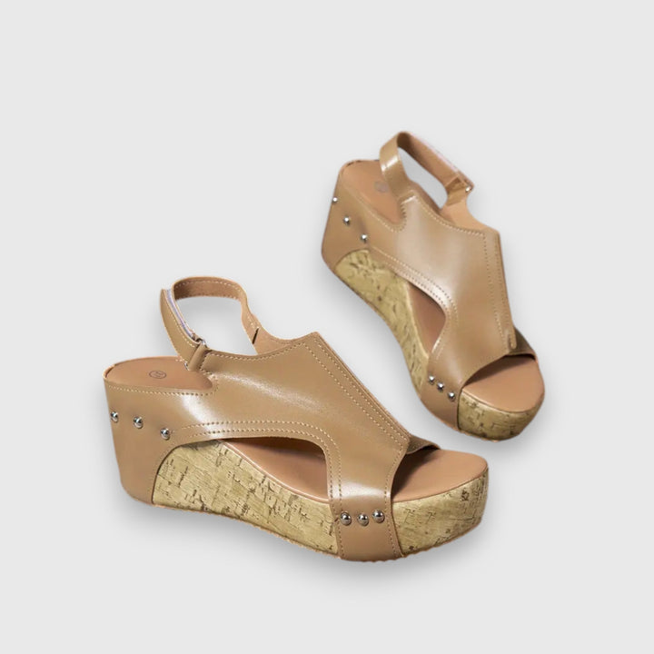 Elegantne Platforme Sandale