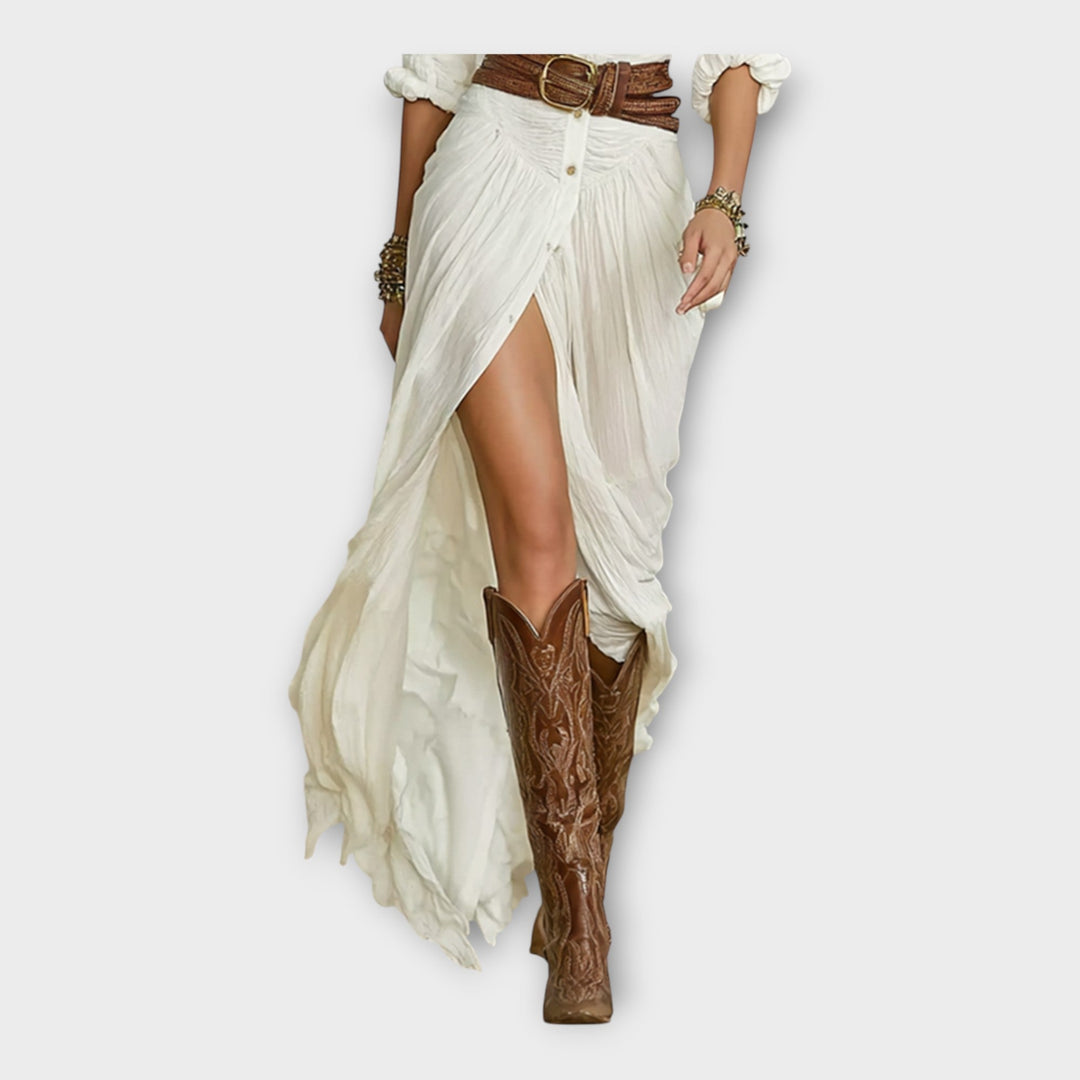 Boho Elegance Long Dress