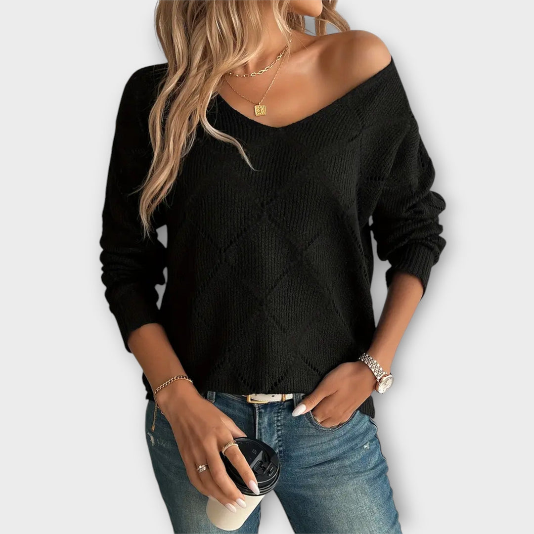 Evers - Open-Back Top