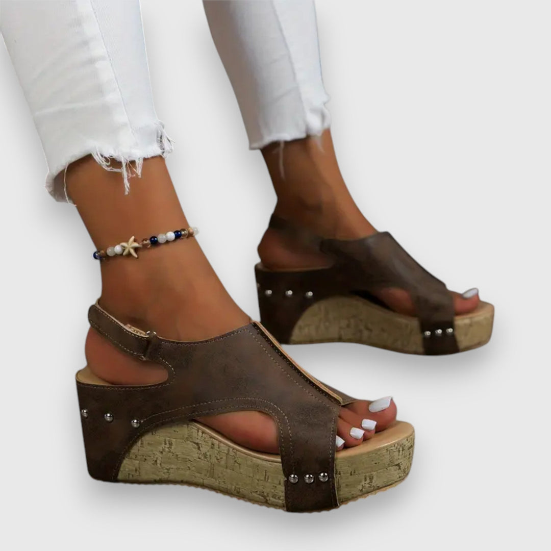 Elegantne Platforme Sandale