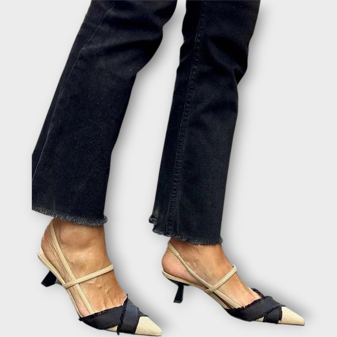 Elegantni Slingback Sandali