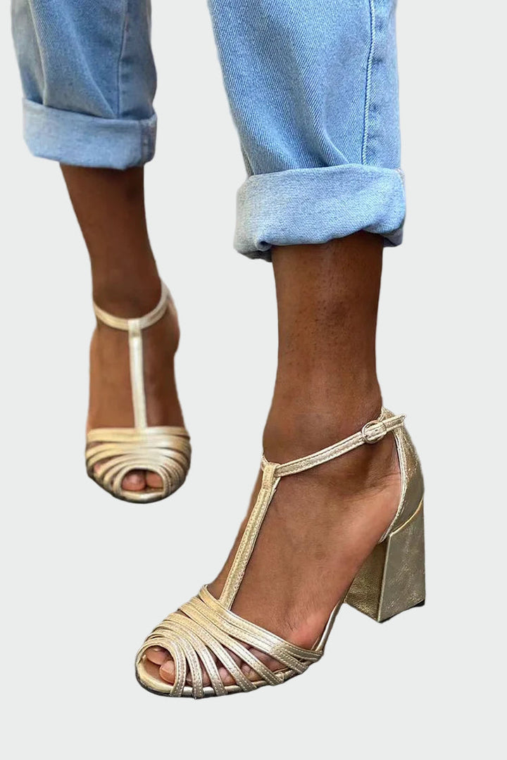 Eleganten T-trak Sandal
