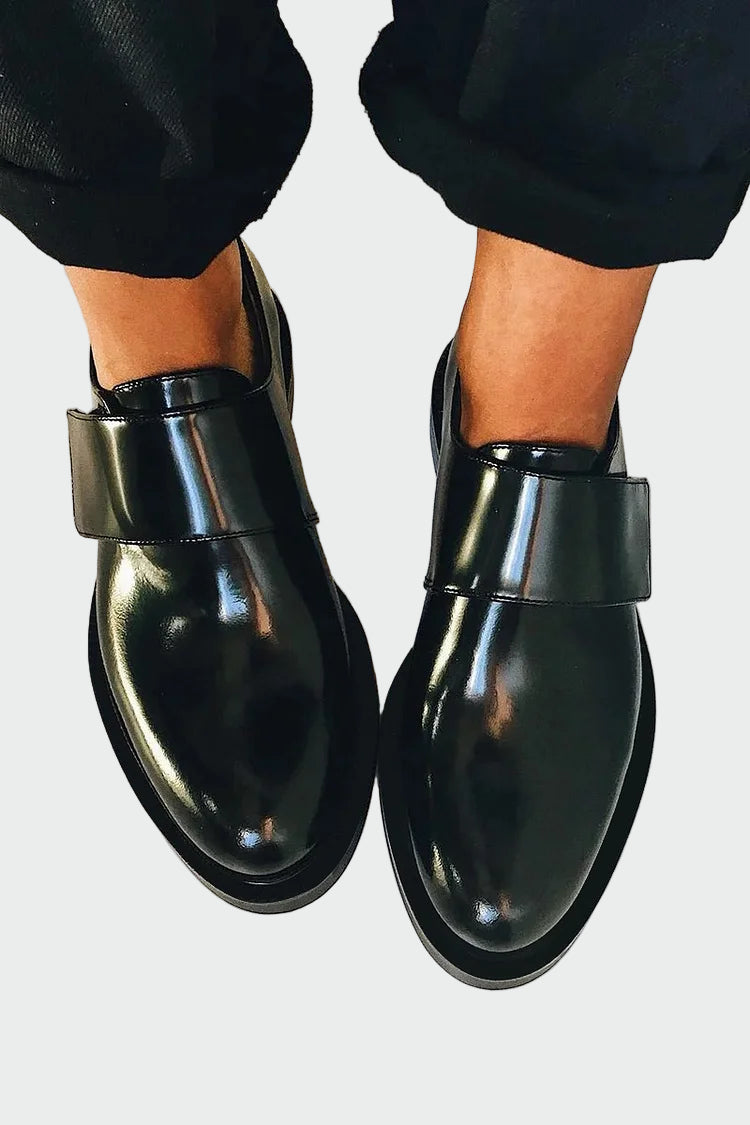 Lustre | Track-Detail Loafers
