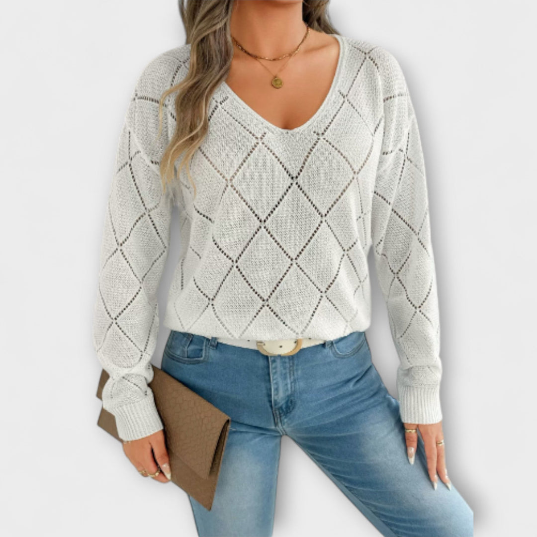 Evers - Open-Back Top