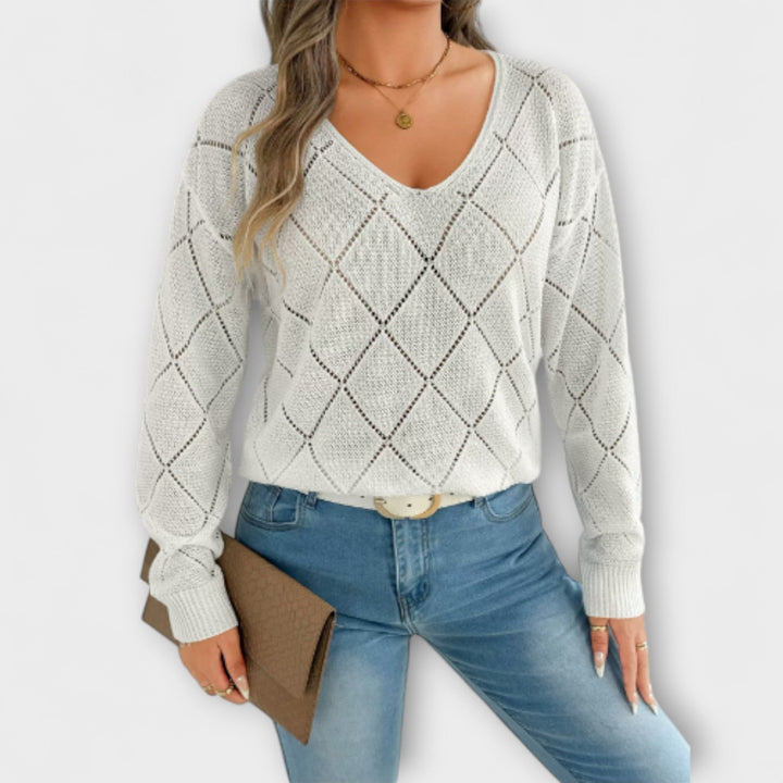 Evers - Open-Back Top
