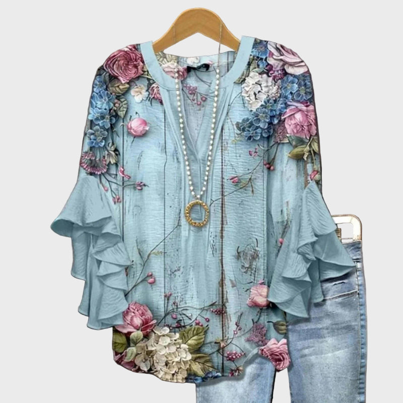 Elegantna Moderna Bluza Brez Truda