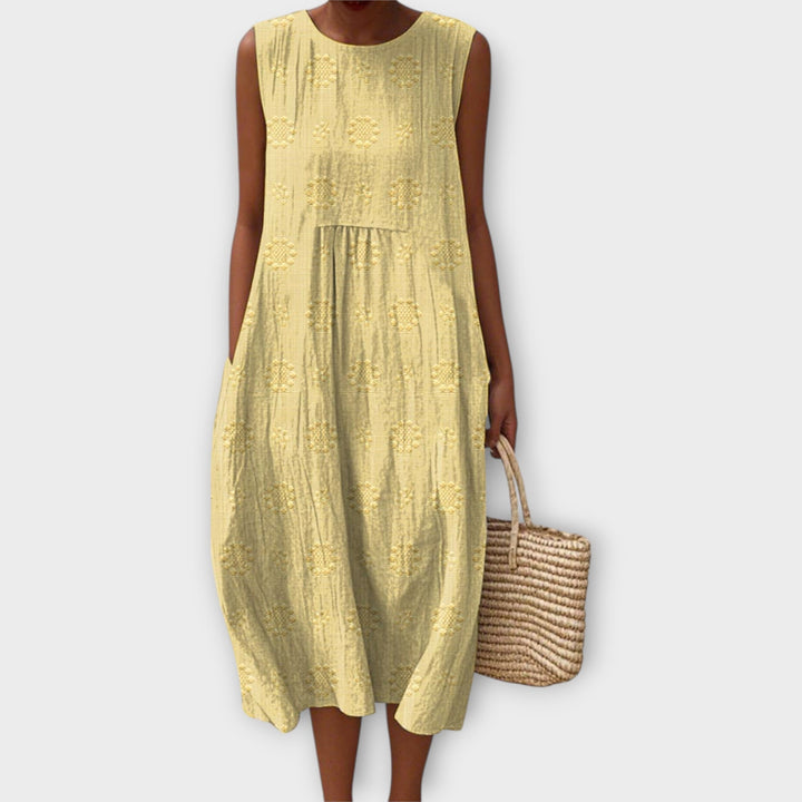 Elegant Boho Dress