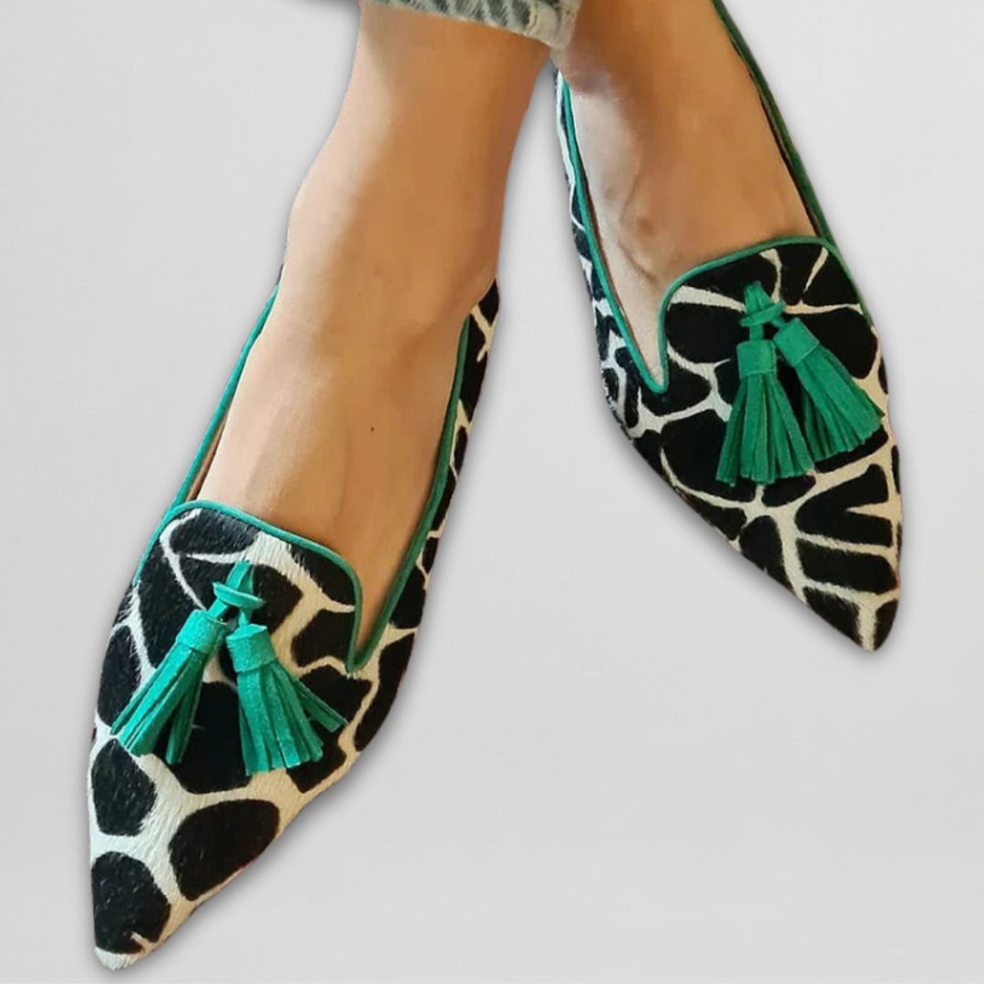 Ozeki Ballet Flats