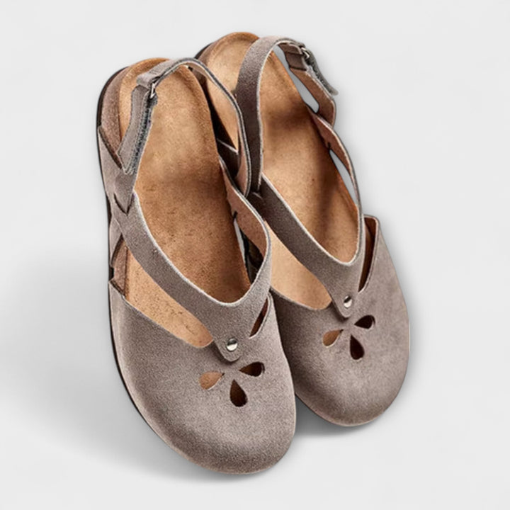 Vintage-Inspired Sandals