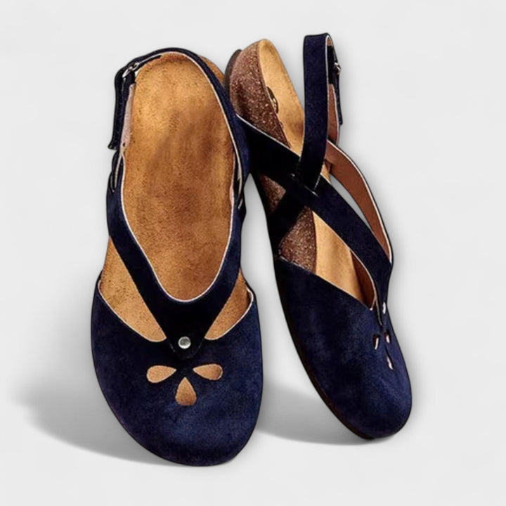 Vintage-Inspired Sandals