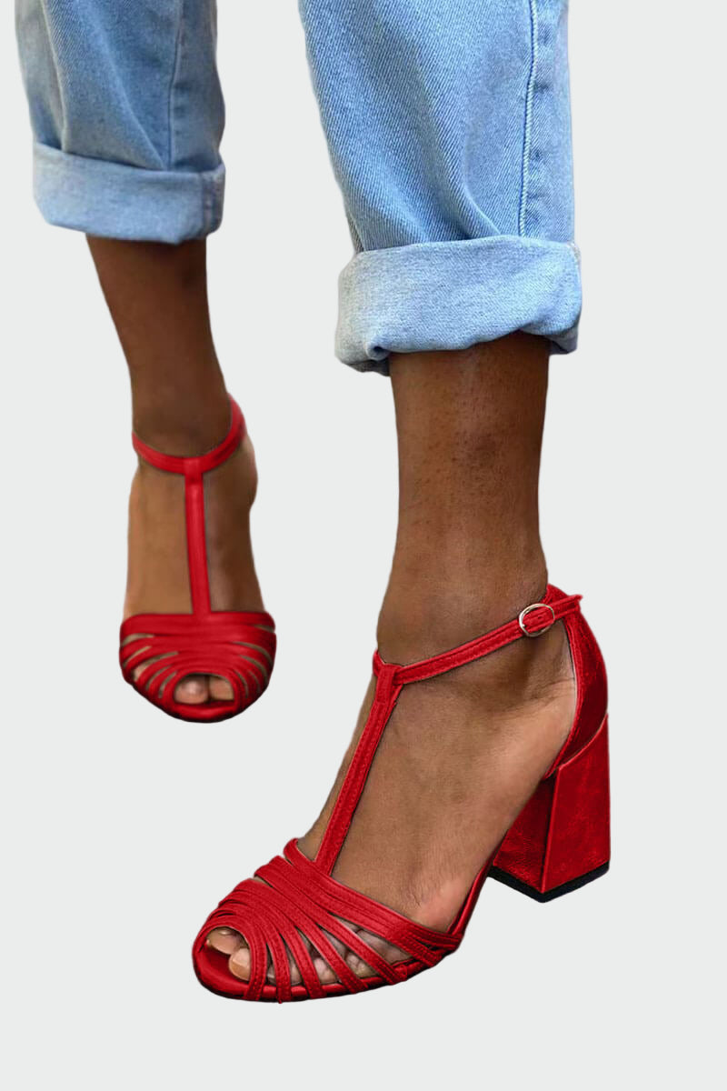 Eleganten T-trak Sandal