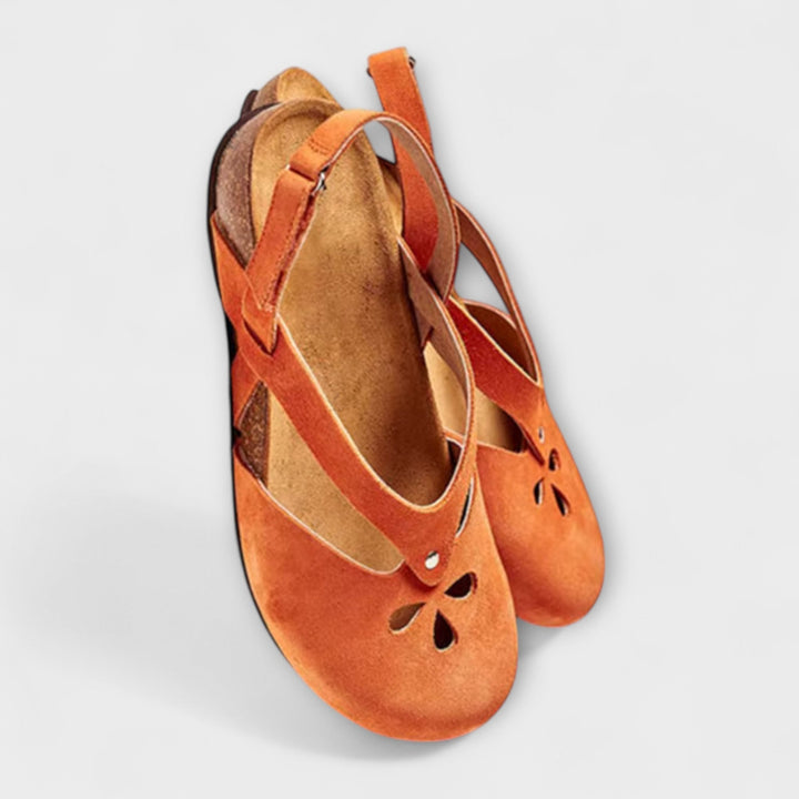 Vintage-Inspired Sandals