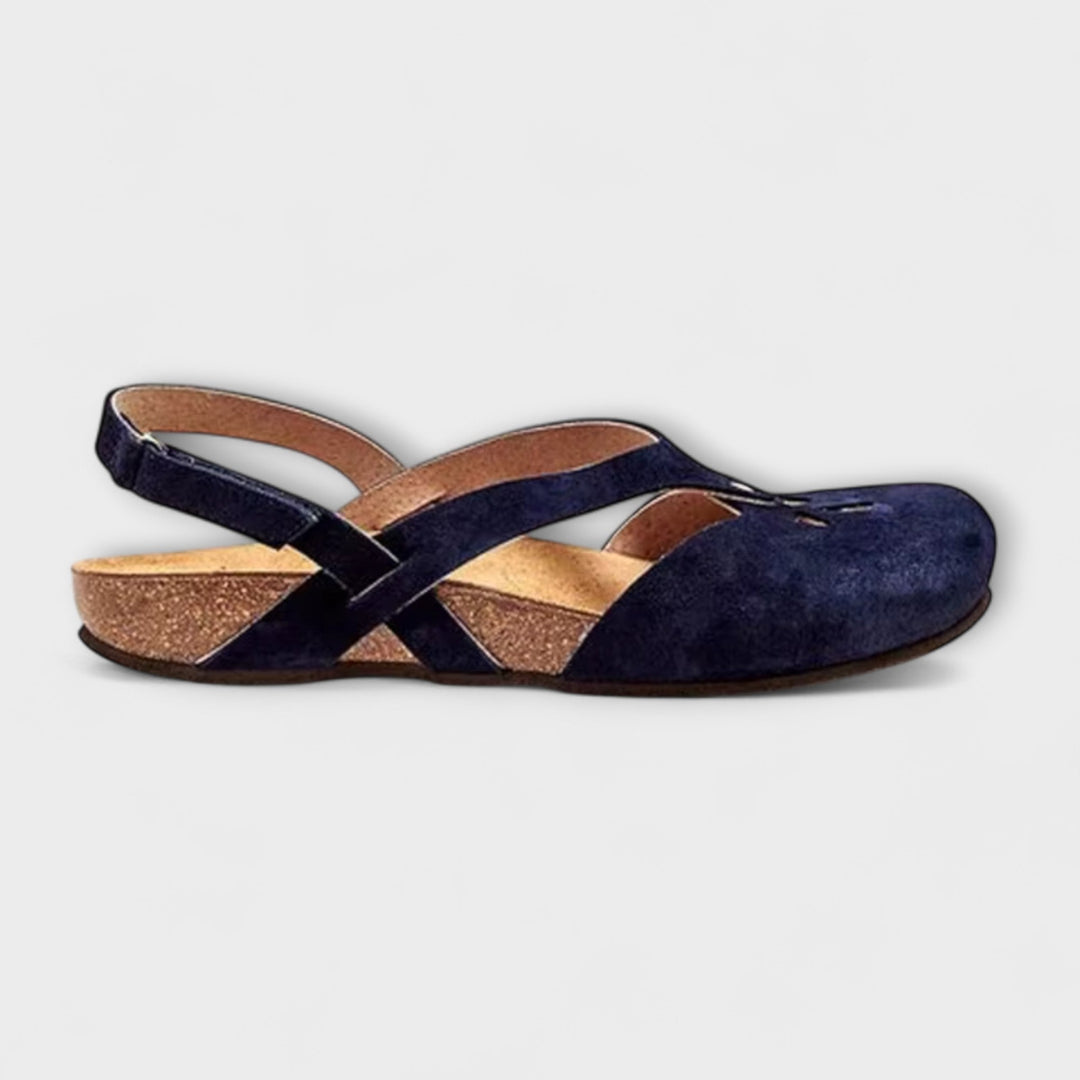 Vintage-Inspired Sandals