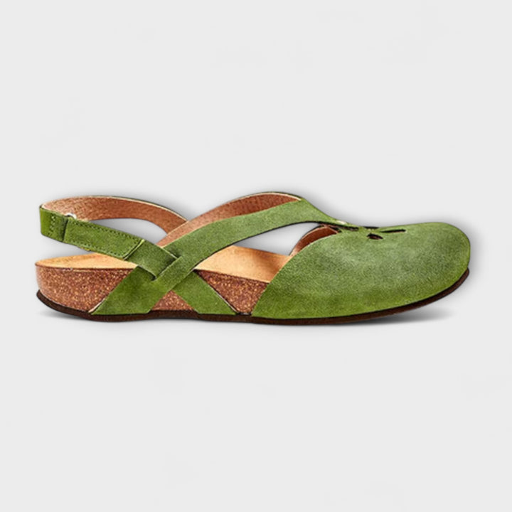 Vintage-Inspired Sandals