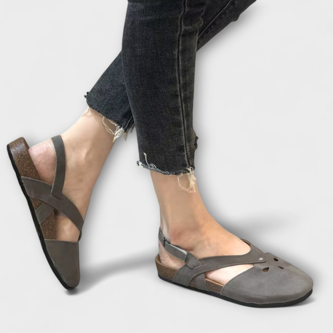 Vintage-Inspired Sandals