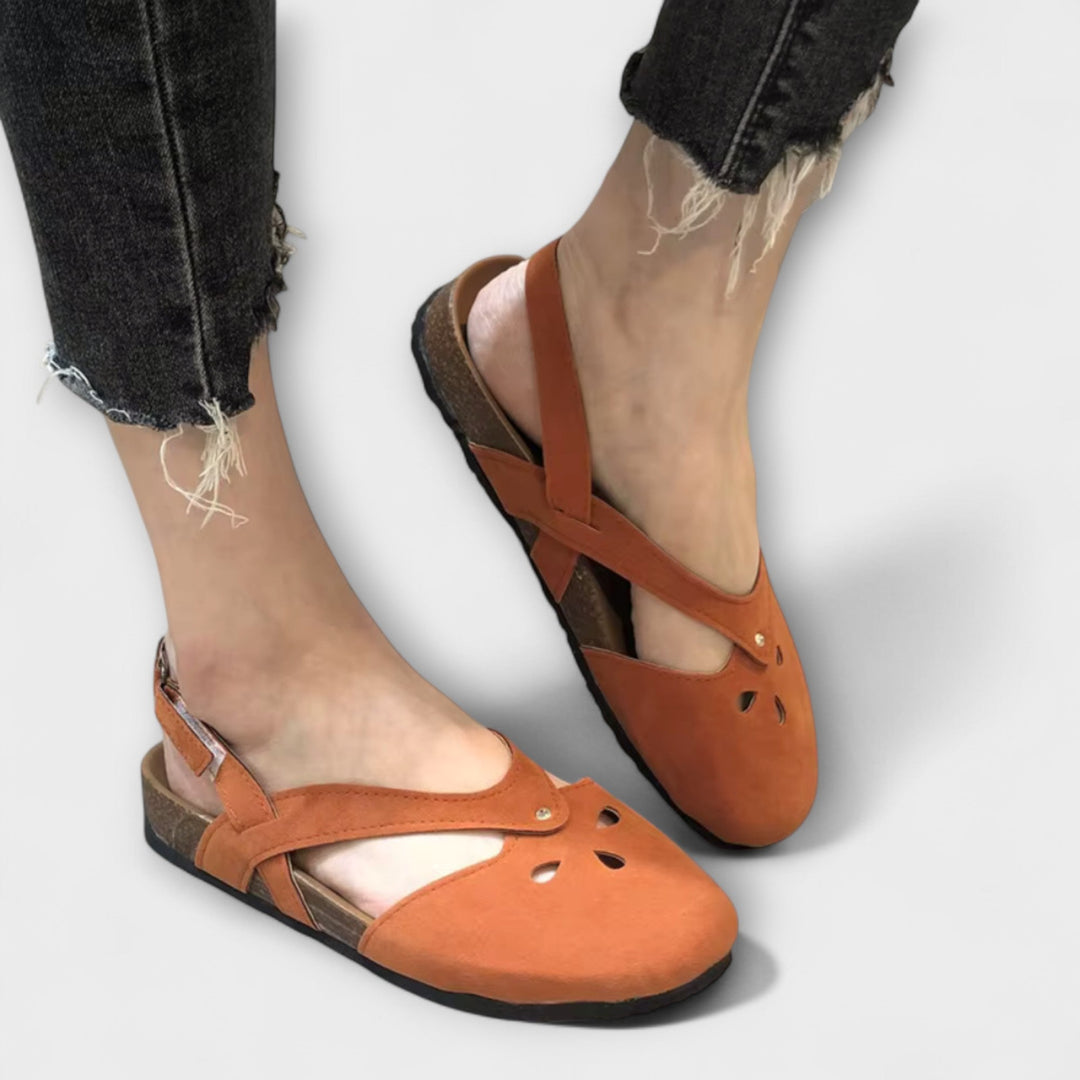 Vintage-Inspired Sandals