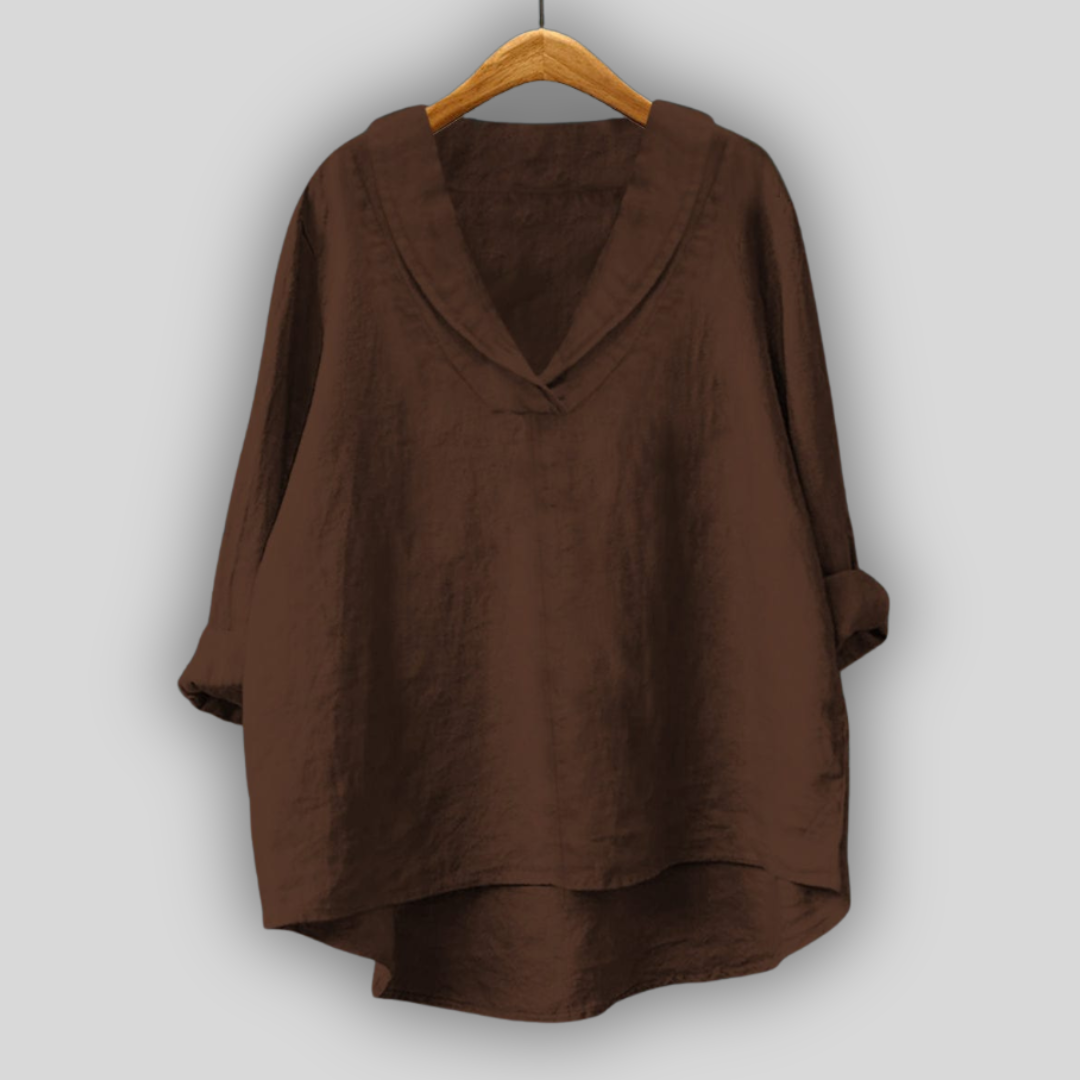 Linen Blouse Zlata Aura