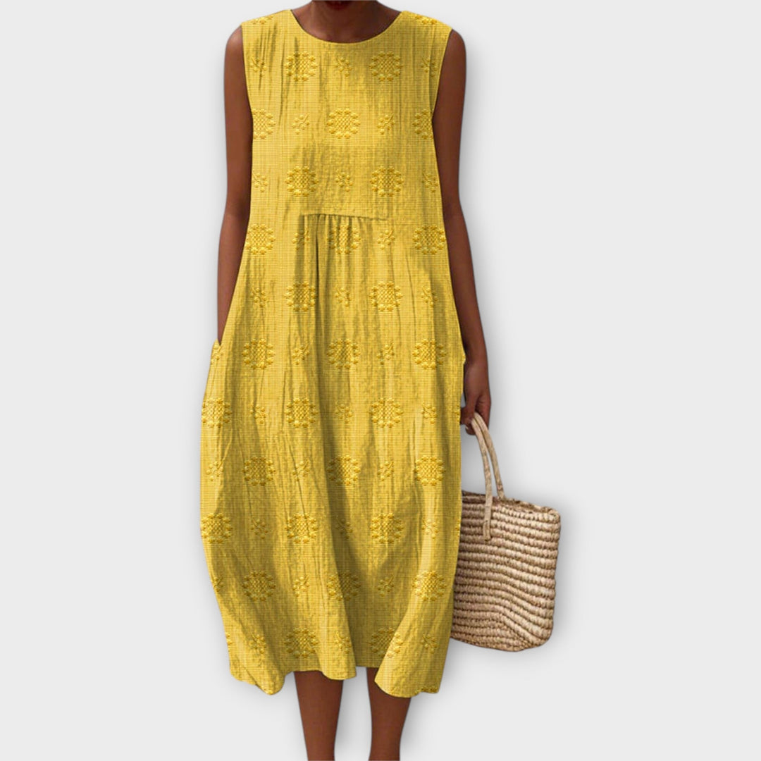 Elegant Boho Dress