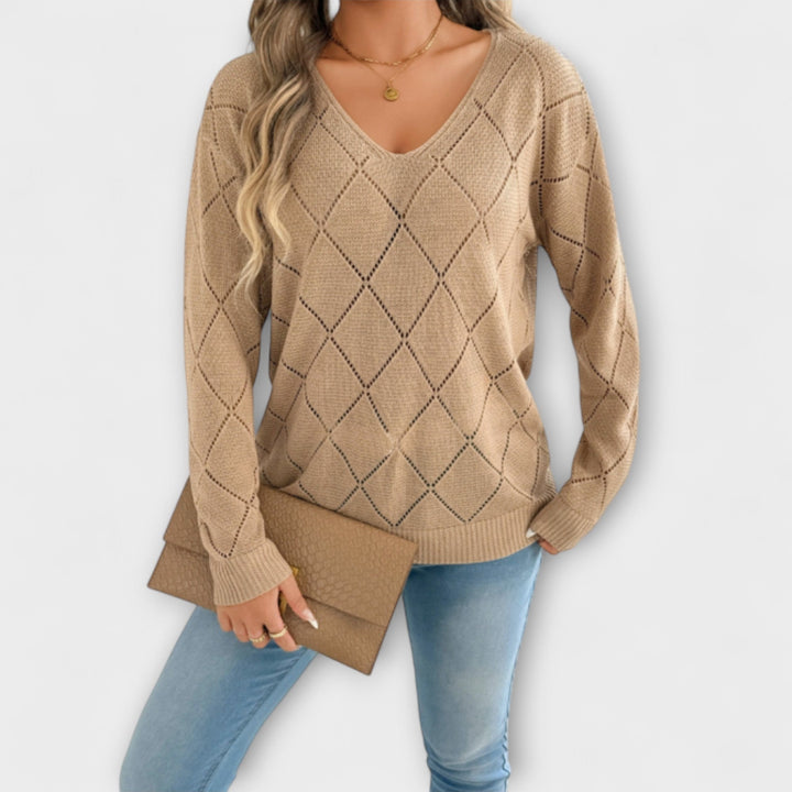 Evers - Open-Back Top