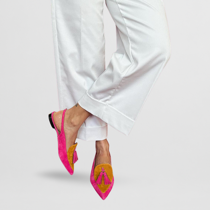 Vibrant Pointed Shoes