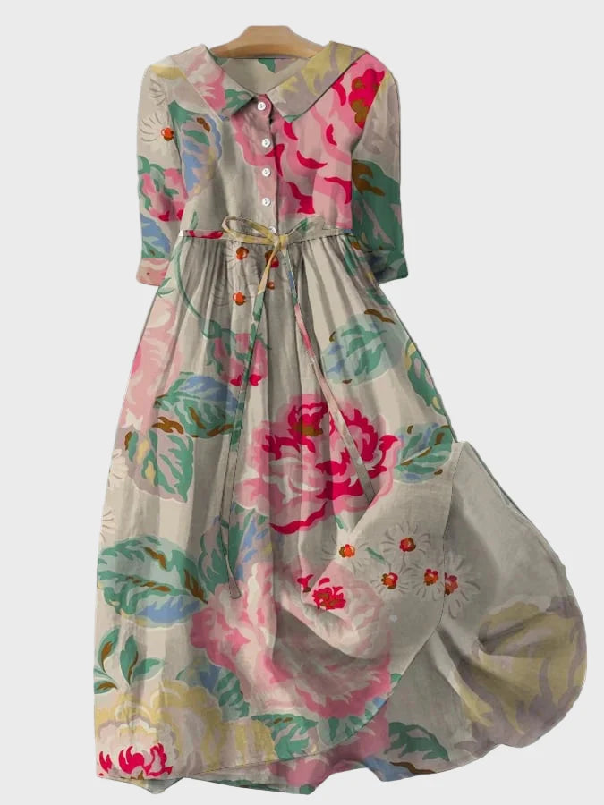 Boehm Floral Dress