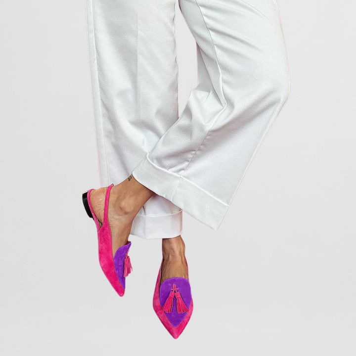 Vibrant Pointed Shoes