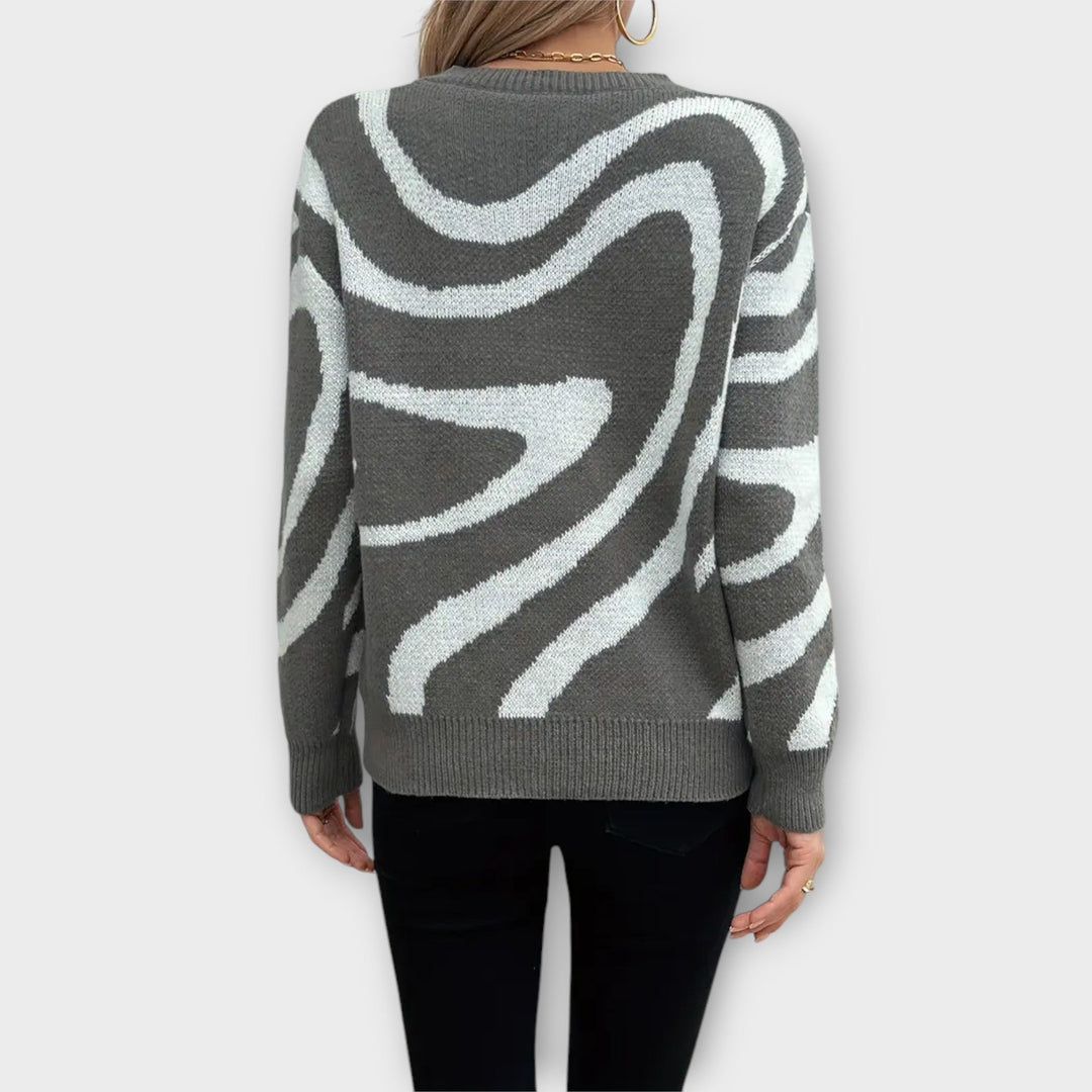 Laris - Comfortable Knitted Jacket