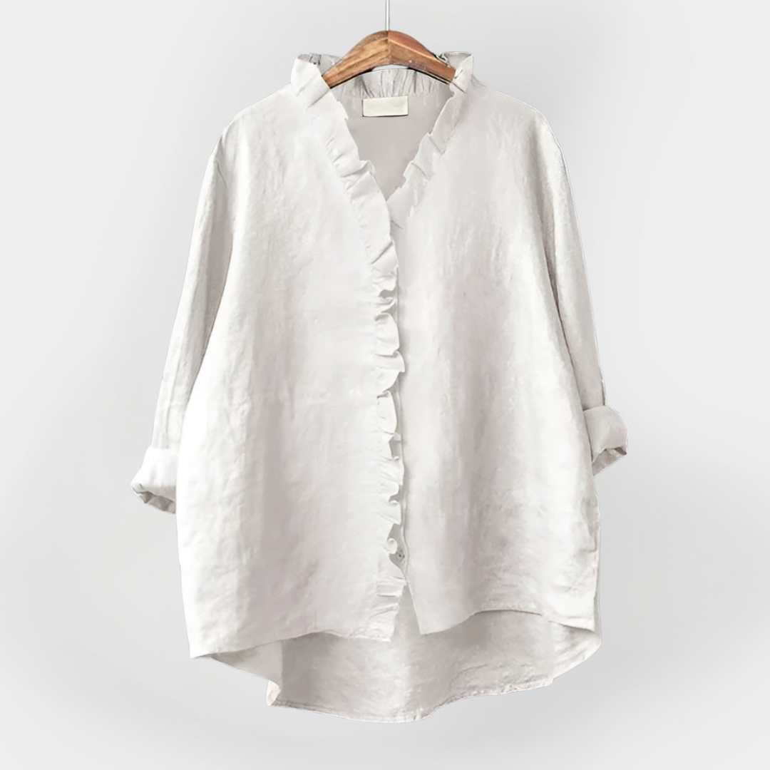 Ženska Udobna Bluza Lahkega Materiala