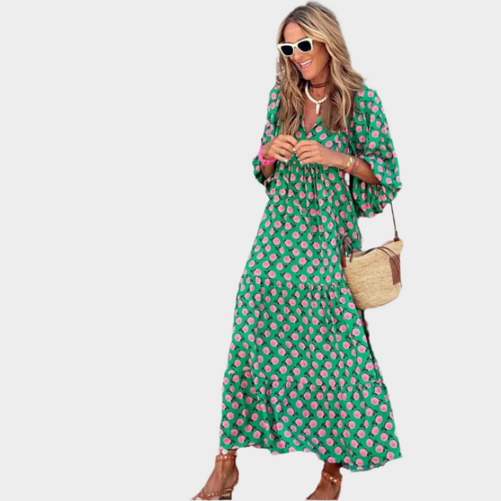 Geometric Air Dress