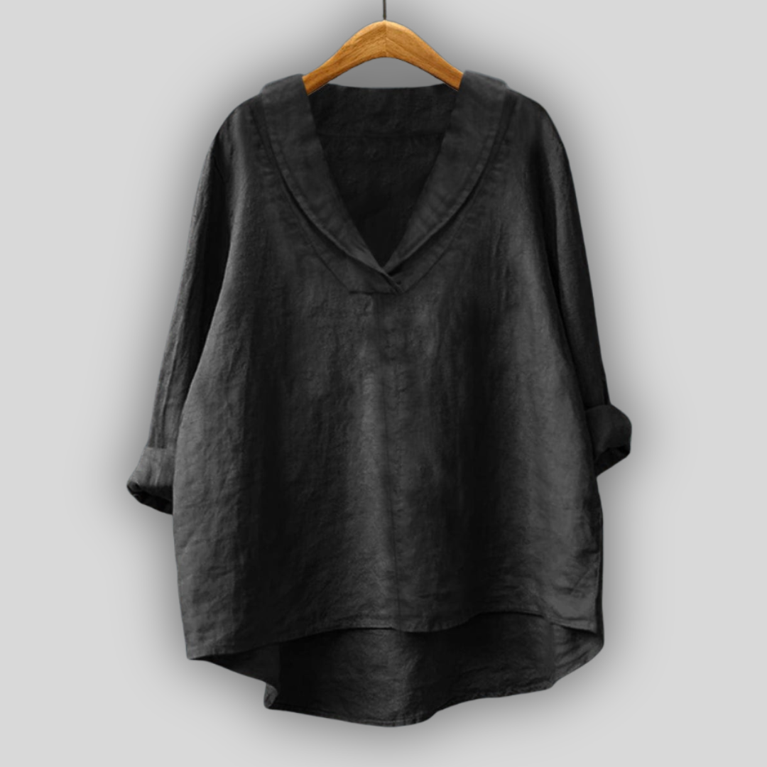 Linen Blouse Zlata Aura