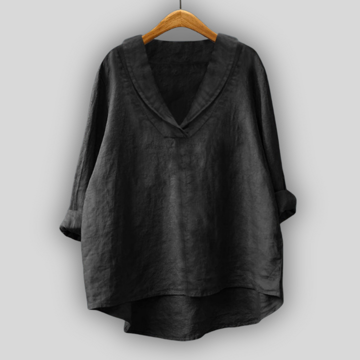 Linen Blouse Zlata Aura