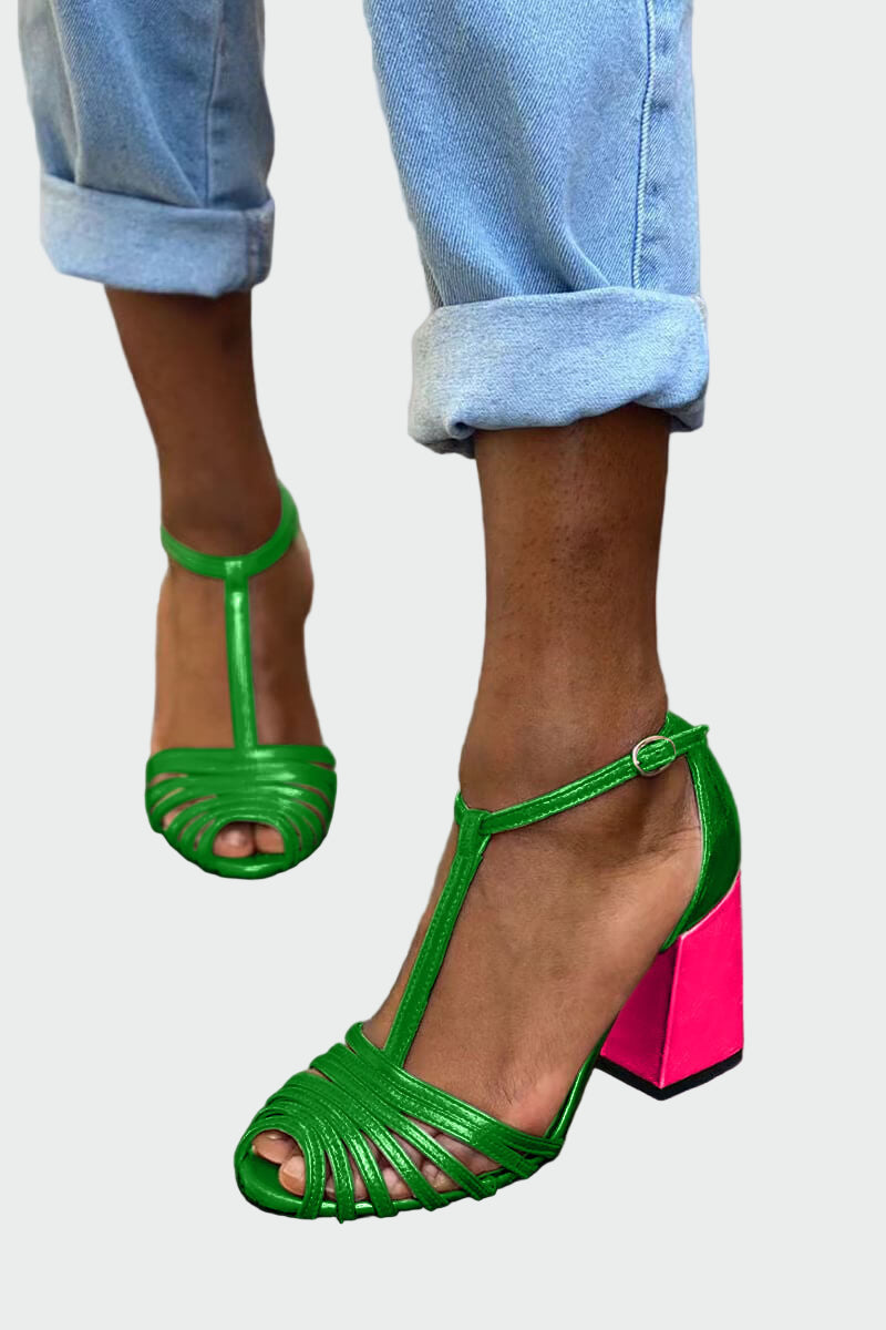 Eleganten T-trak Sandal
