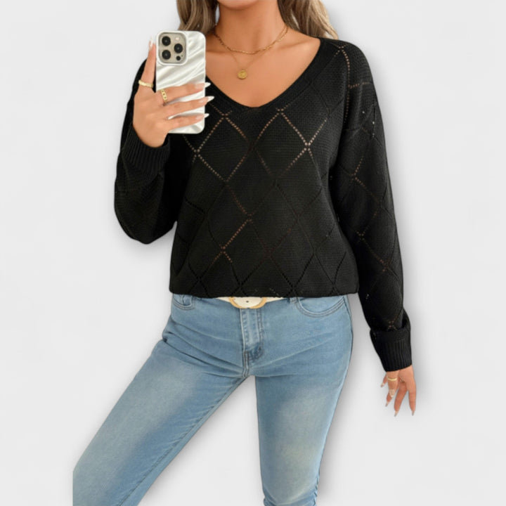 Evers - Open-Back Top