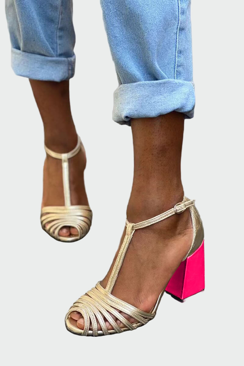 Eleganten T-trak Sandal