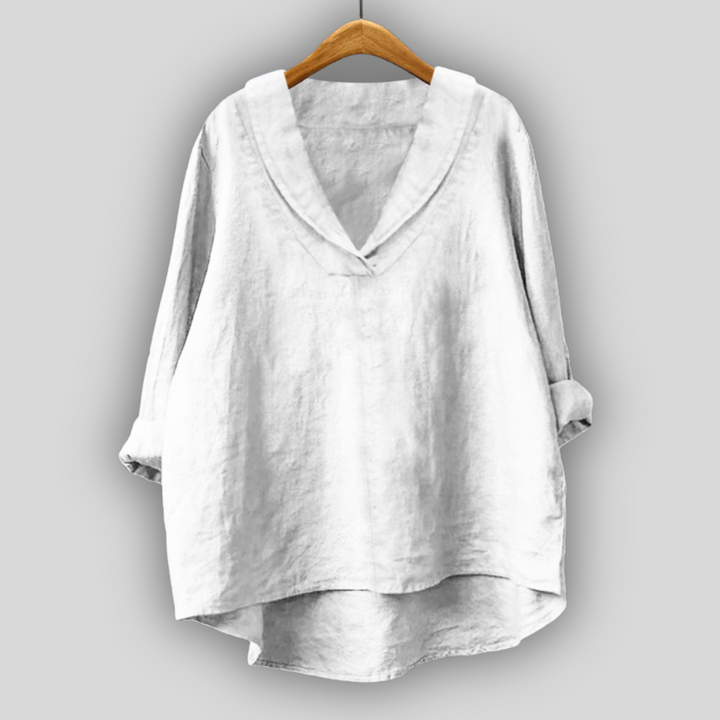 Linen Blouse Zlata Aura