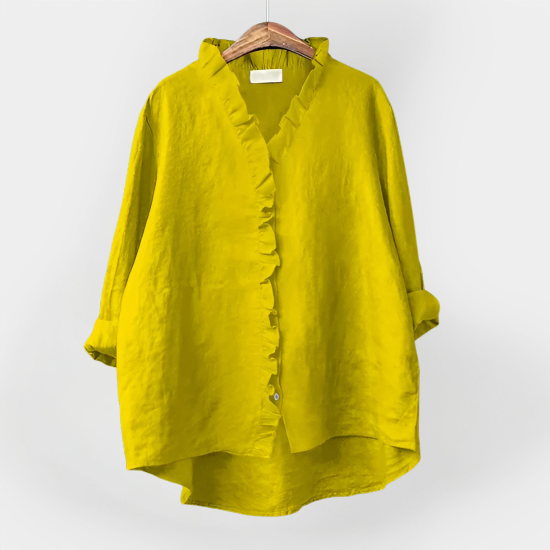 Ženska Udobna Bluza Lahkega Materiala