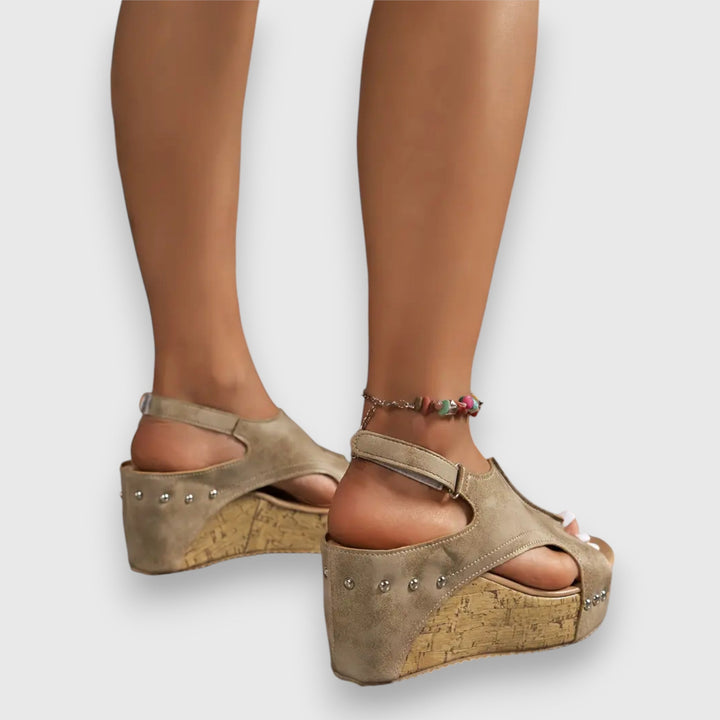 Elegantne Platforme Sandale