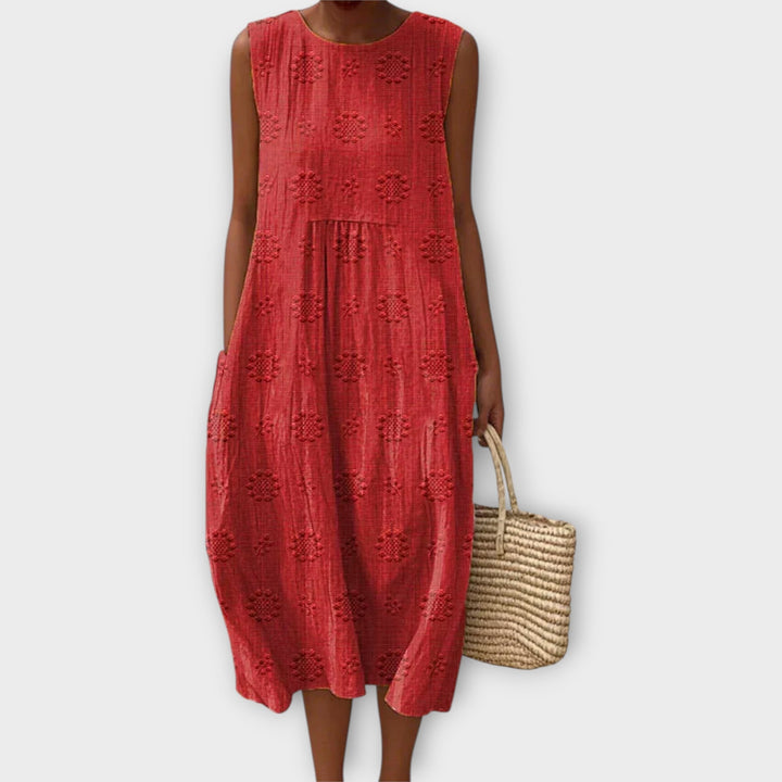 Elegant Boho Dress