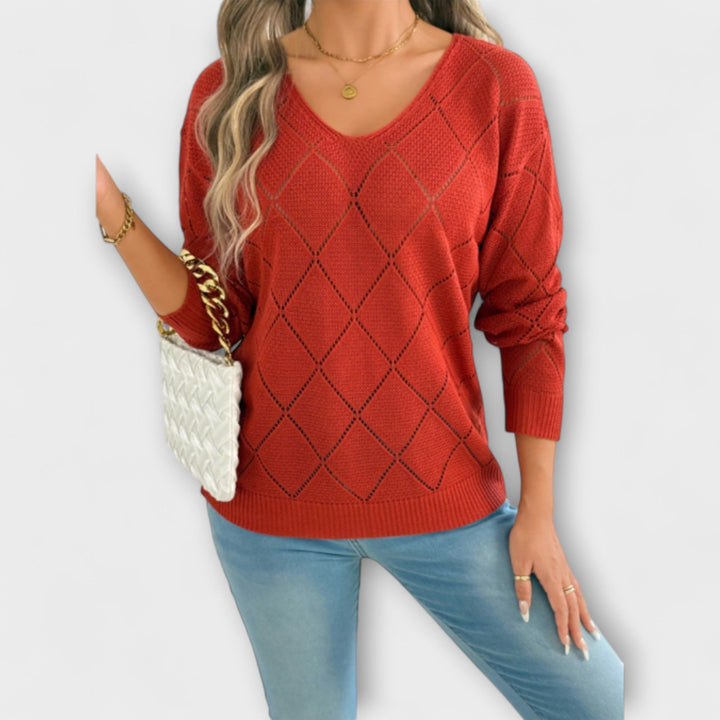 Evers - Open-Back Top