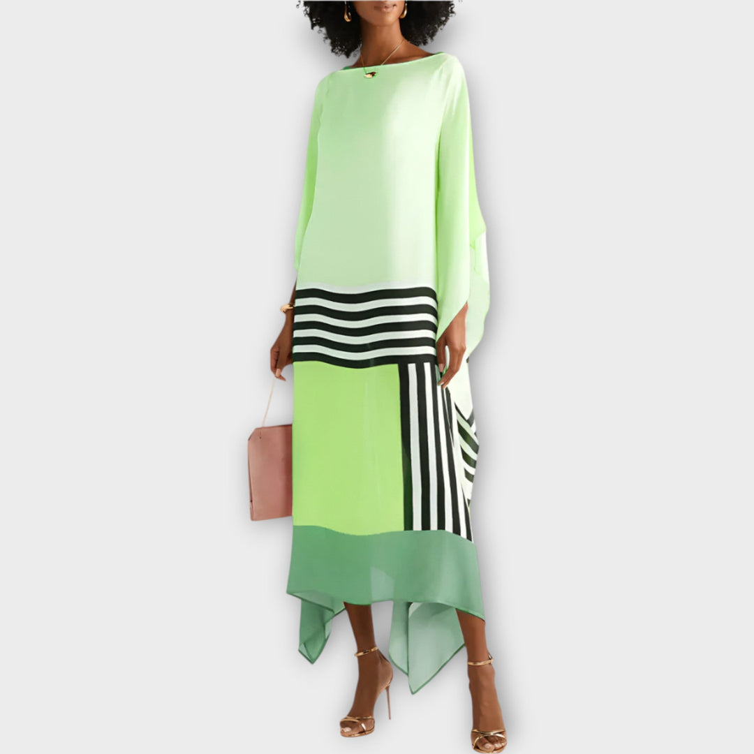 Kaftan w Stylu Linijkowym