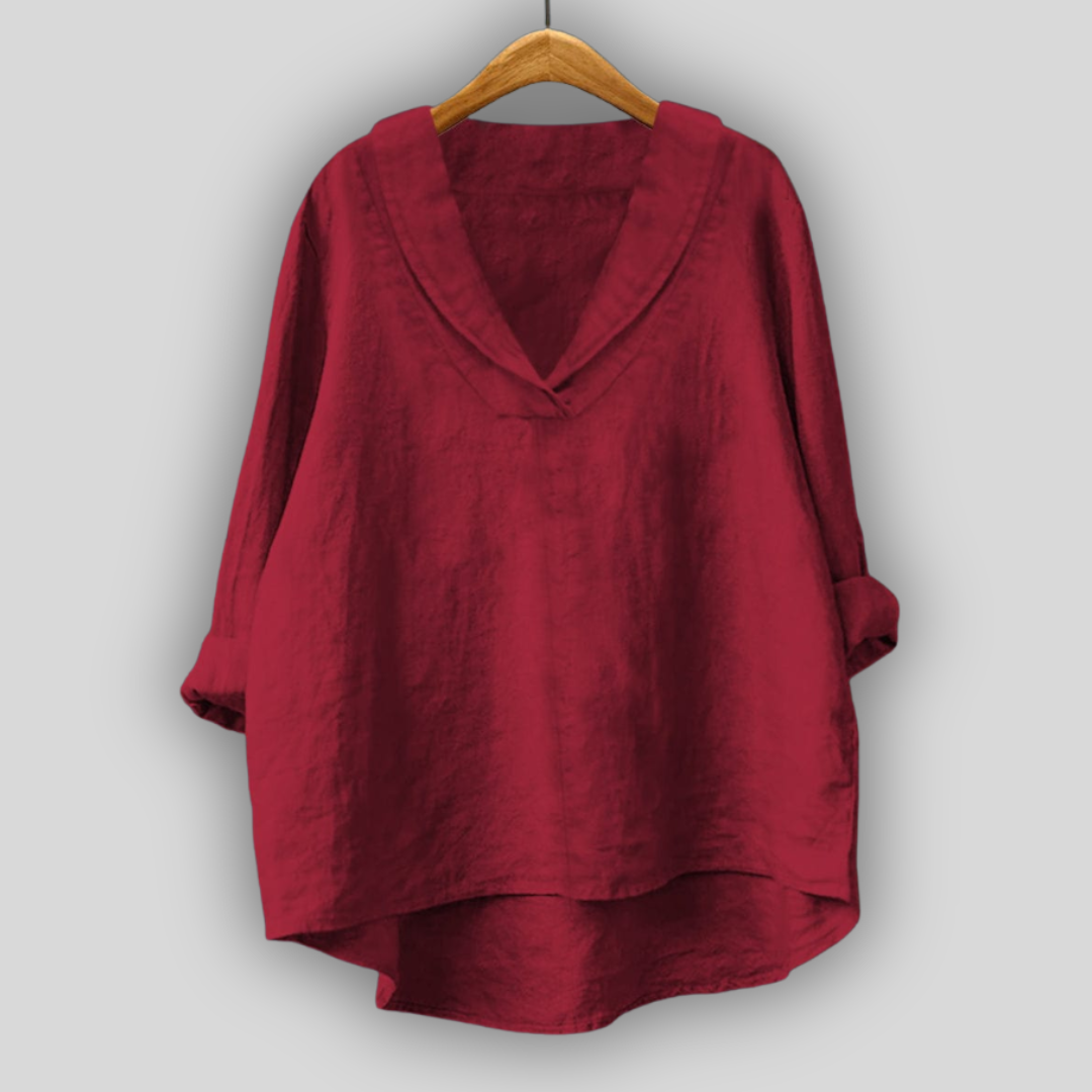 Linen Blouse Zlata Aura