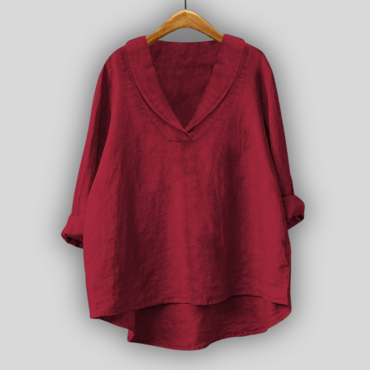 Linen Blouse Zlata Aura