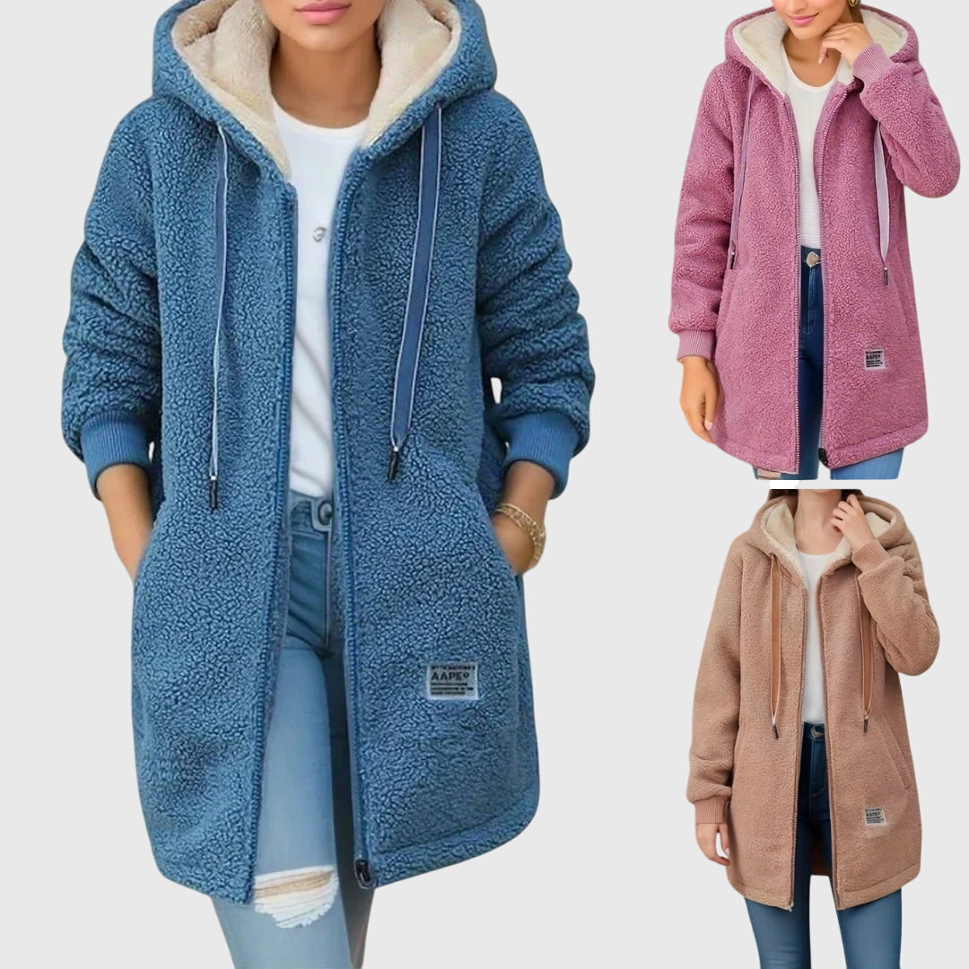 Toplo Fleece Jakna za Hude Zime