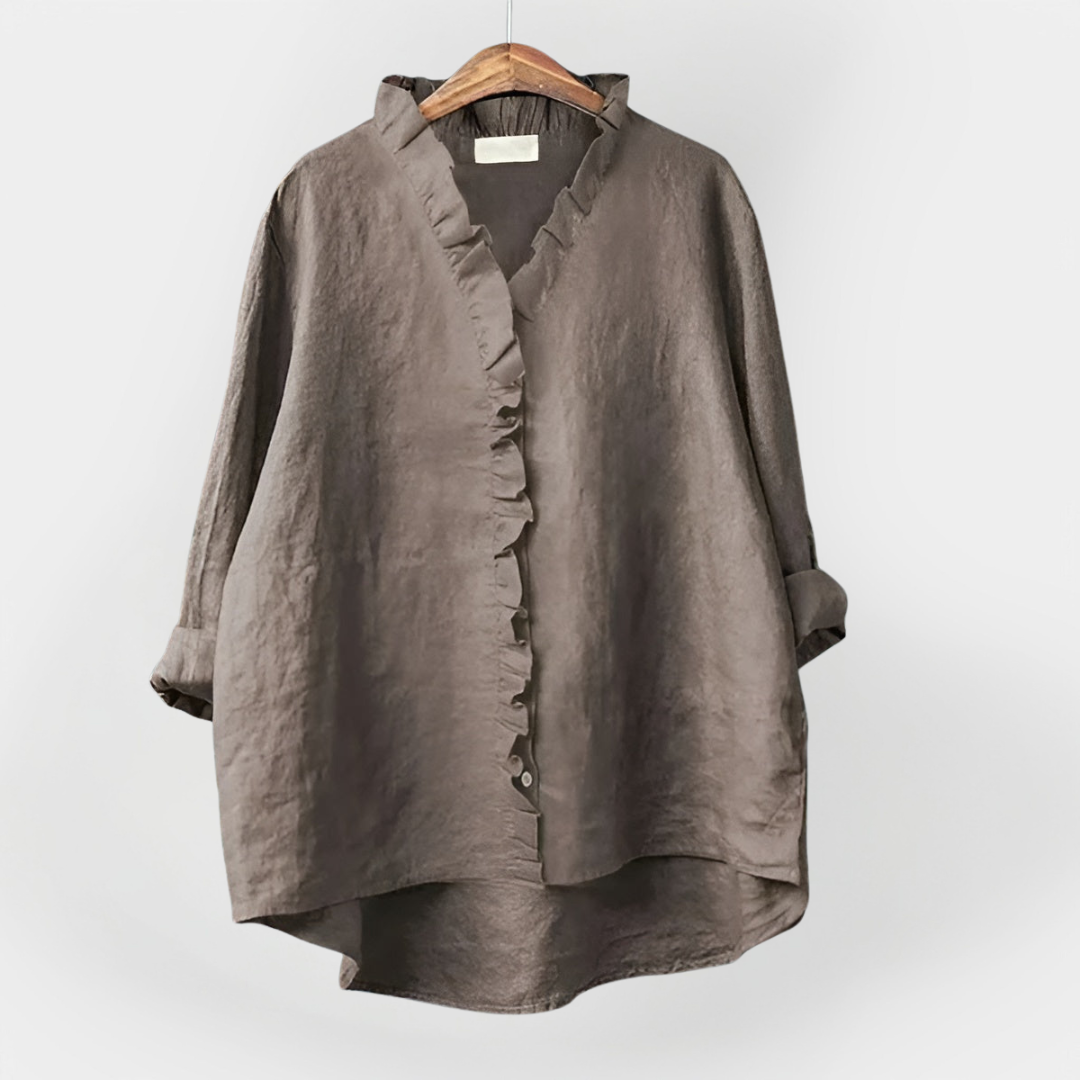 Ženska Udobna Bluza Lahkega Materiala