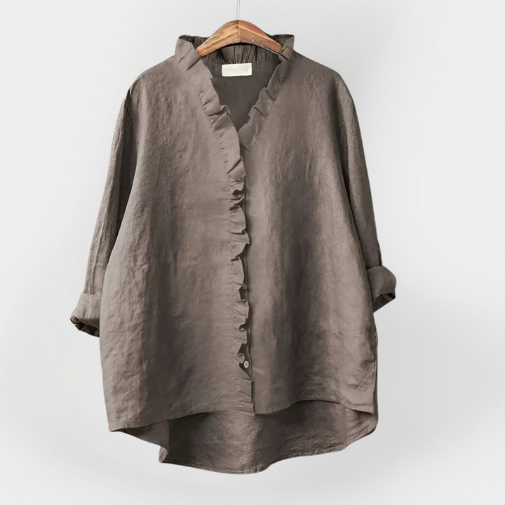 Ženska Udobna Bluza Lahkega Materiala