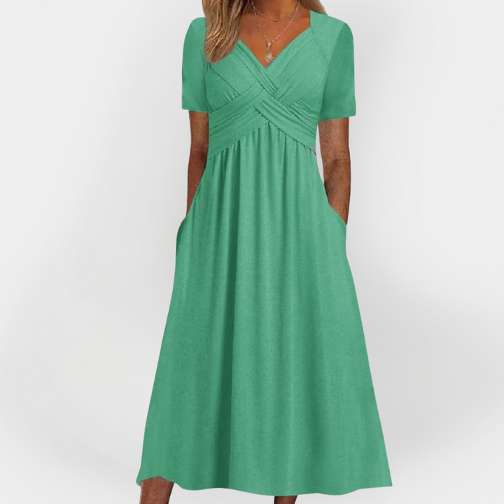 Elegantna Dolga Obleka