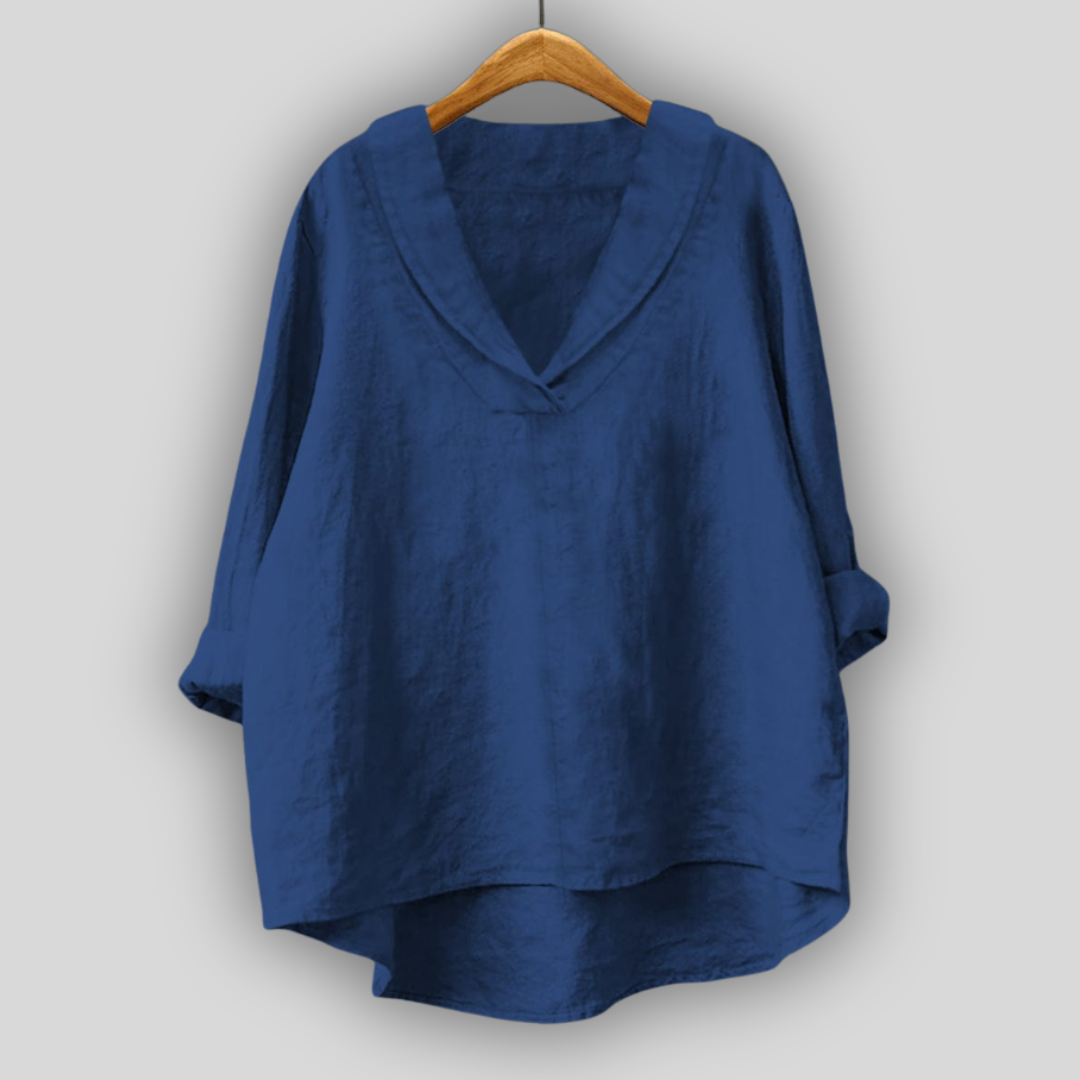 Linen Blouse Zlata Aura