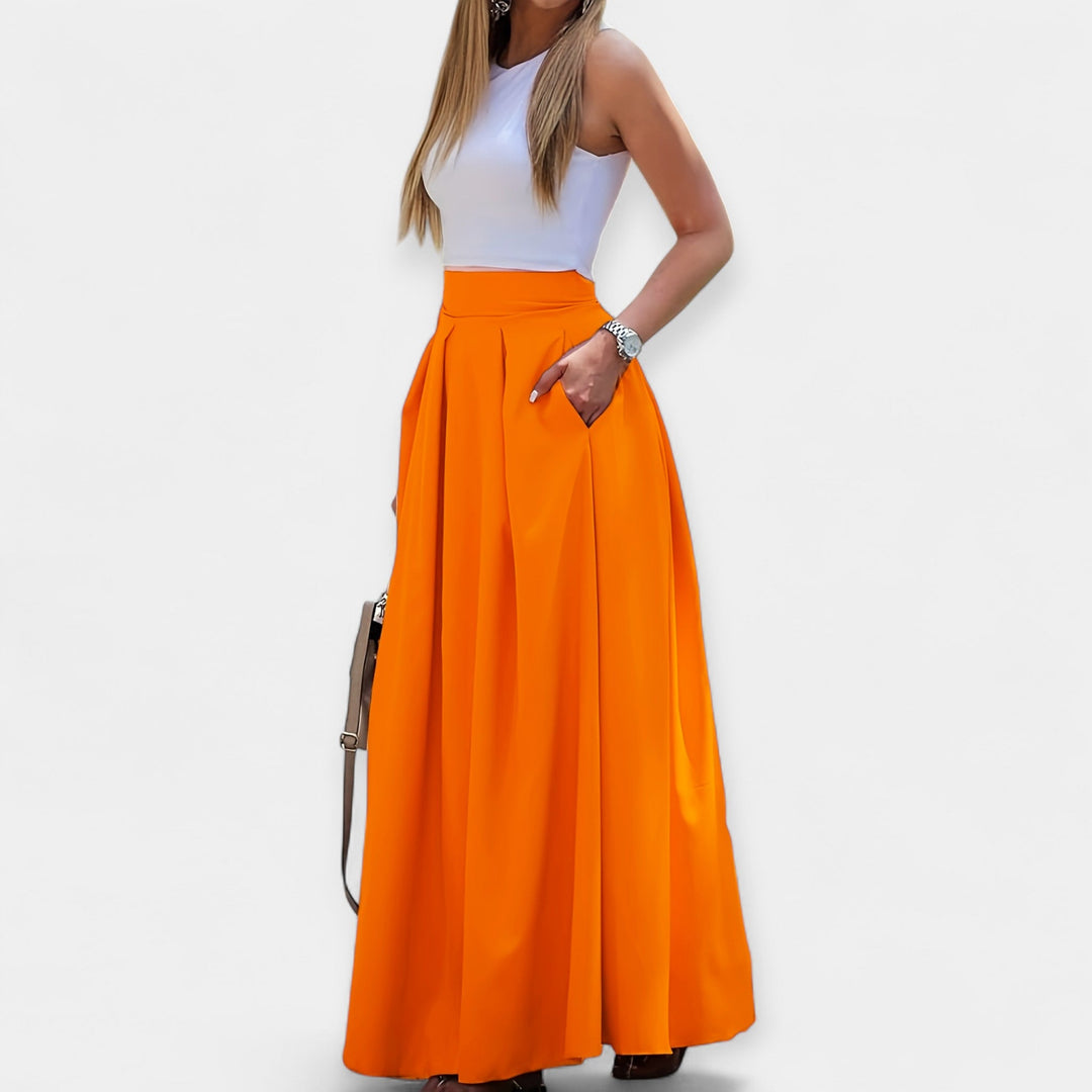 Chic Midi Skirt