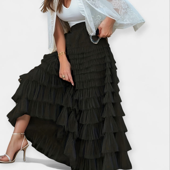 Elegantna Krila z Tulle Okrasnimi Detajli